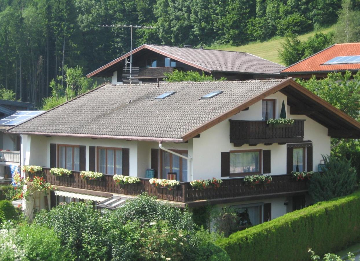Haus Wonka - Mayer Inkl. Chiemgaukarte Ruhpolding Exterior foto