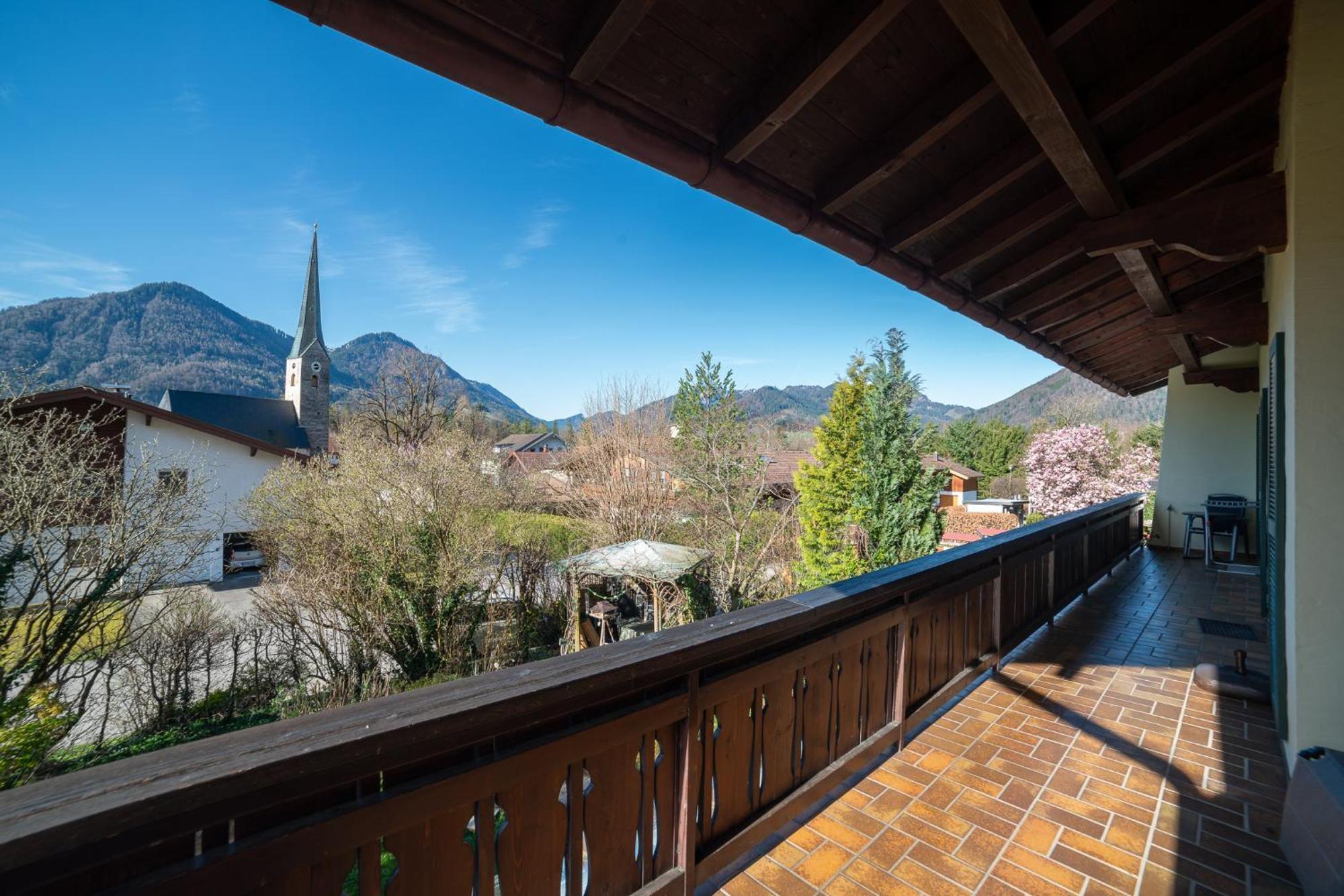 Haus Wonka - Mayer Inkl. Chiemgaukarte Ruhpolding Exterior foto