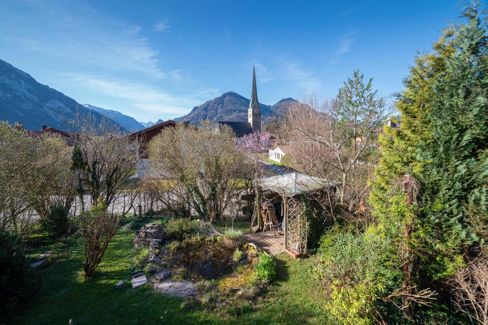 Haus Wonka - Mayer Inkl. Chiemgaukarte Ruhpolding Exterior foto